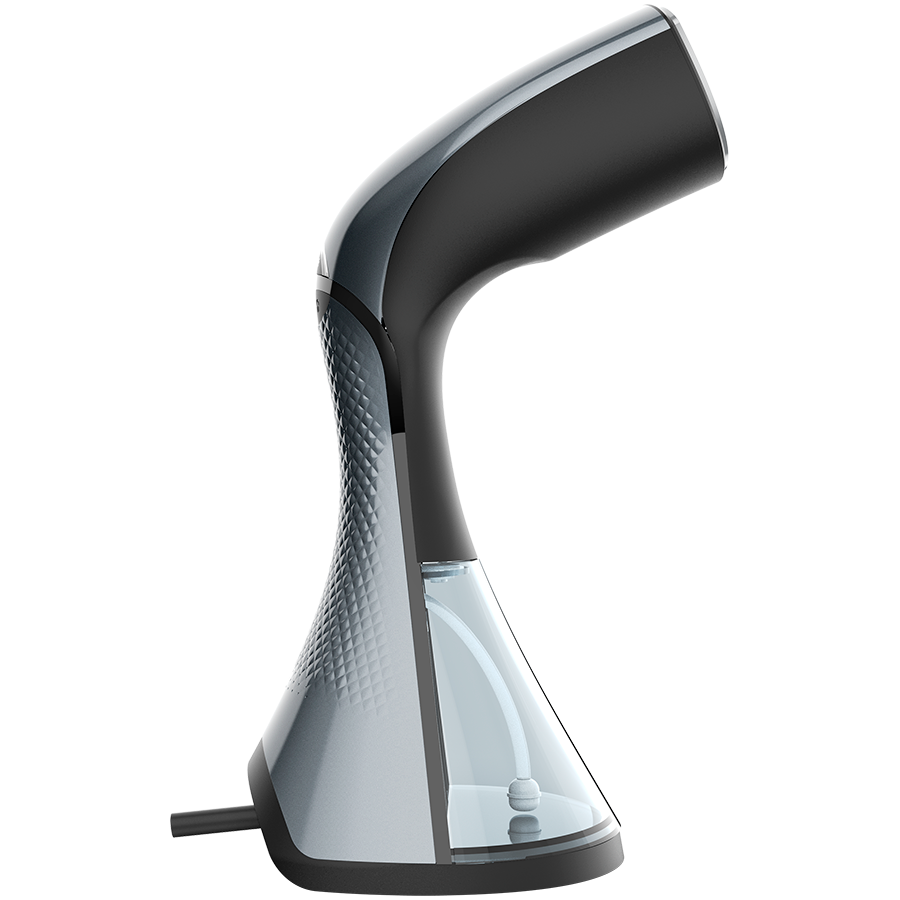 AENO GS1 Hand Garment Steamer, 1500W, Detachable Water Tank, 3 Modes, Black