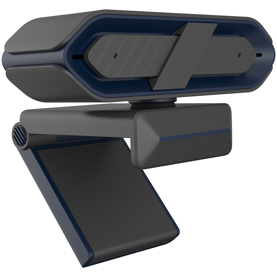 LORGAR Streaming Webcam Rapax 701 1080p 60fps Blue