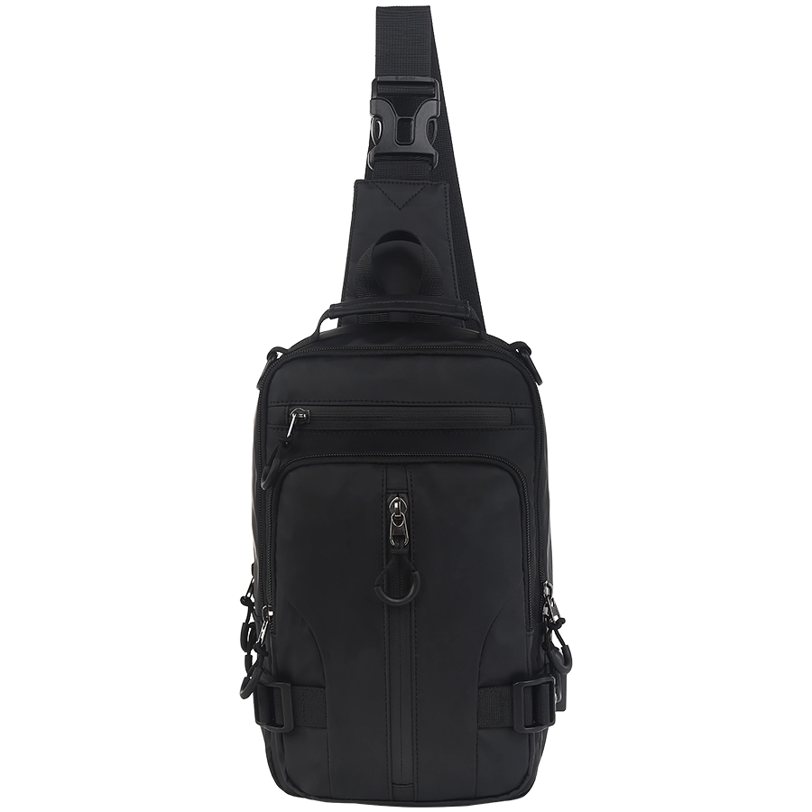 CANYON CB-1, fanny pack 290MM x160MM x90MMBlackExterior materials: 100% PolyesterInner materials:100% Polyester
