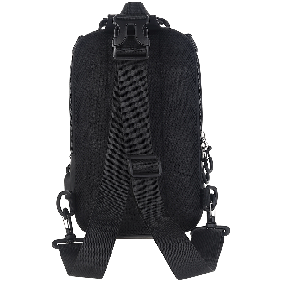 CANYON CB-1, fanny pack 290MM x160MM x90MMBlackExterior materials: 100% PolyesterInner materials:100% Polyester