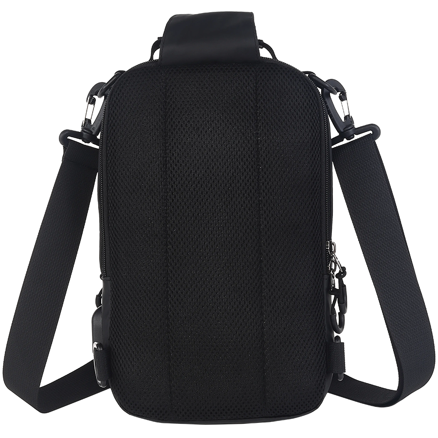 CANYON CB-1, fanny pack 290MM x160MM x90MMBlackExterior materials: 100% PolyesterInner materials:100% Polyester