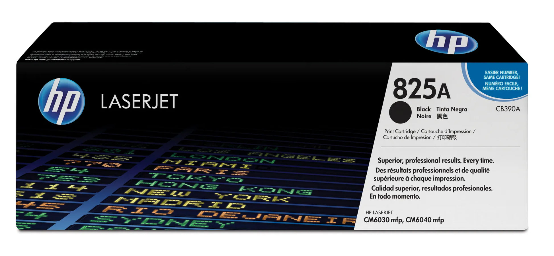 HP 825A BLACK TONER CARTRIDGE WITH COLORSPHERE TONER - Guards On Duty Shop & Security Guards