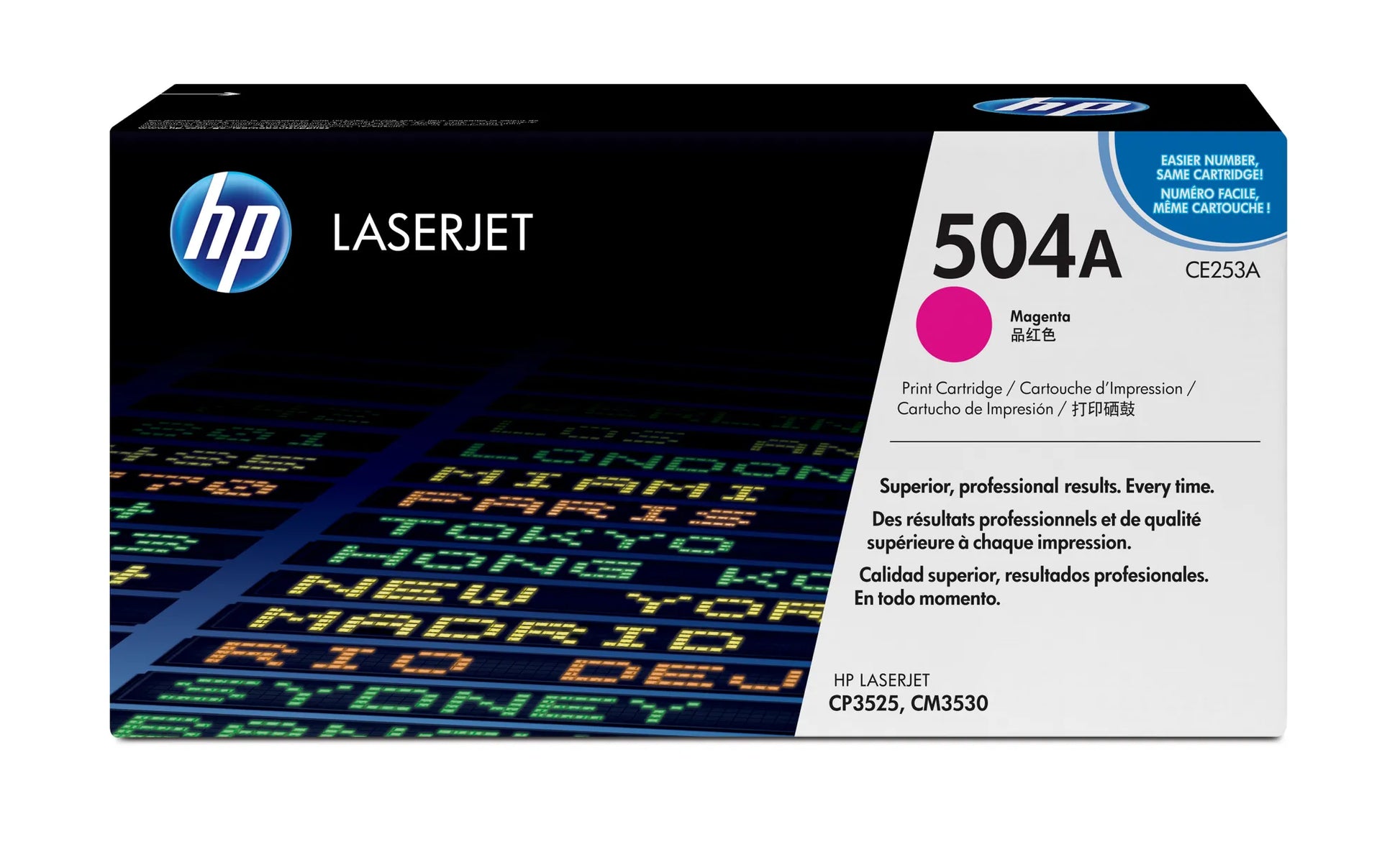 HP 504A MFP Magenta Print Toner Cartridge - Guards On Duty Shop & Security Guards