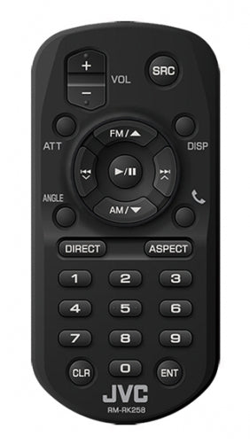 JVC RM-RK258 Wireless Remote Control for Multimedia Receivers