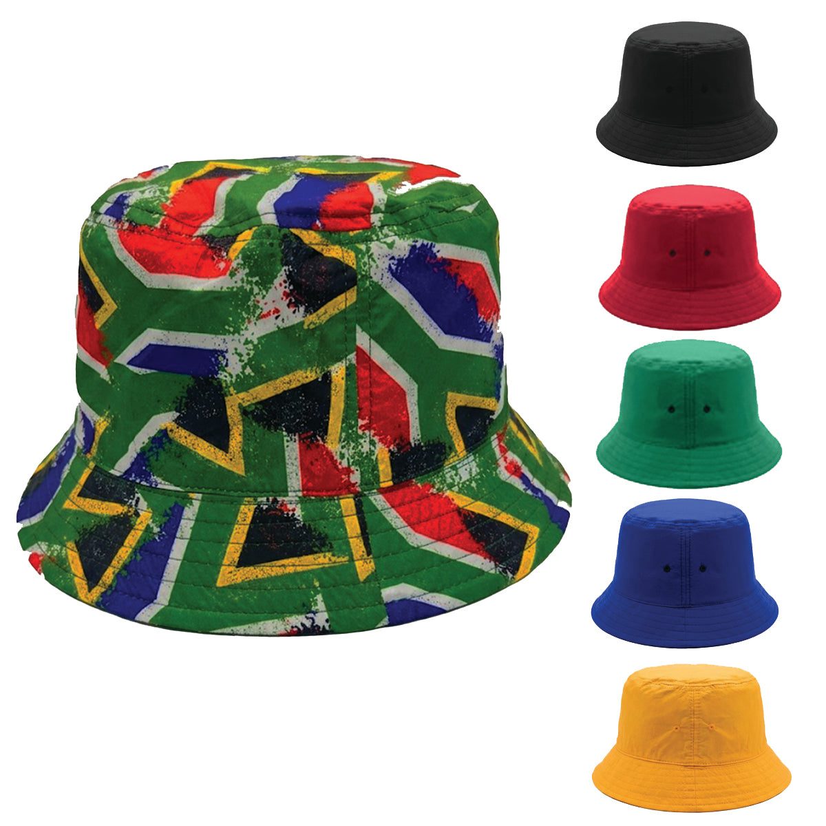 Reversible Bucket Cap - Multicoloured
