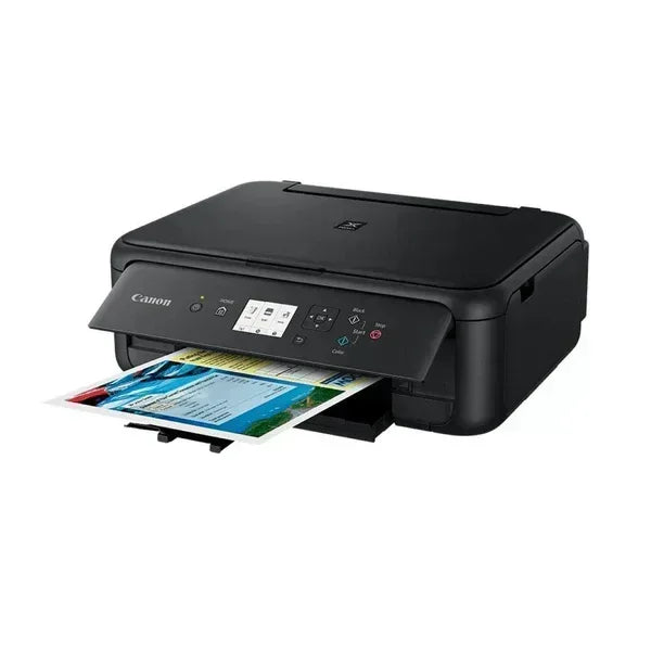 CANON PIXMA TS5140 INKJET MFP 3 IN 1 A4, BLACK - A4 MFP, PRINT, COPY AND SCAN. 13IPM MONO, 6.8 IPM COLOUR, 4800 X 1200 PRINT RESOLUTION, 1200 X 2400 DPI SCAN RESOLUTION, 100 SHEET PAPER HANDLING REAR TRAY, 100 SHEETS FRONT TRAY. AUTO DUPLEX, USB, WI-FI, - Guards On Duty Shop & Security Guards