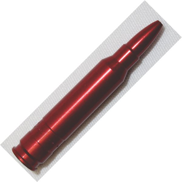 RAM .223 Remington Red Aluminium Snap Cap (1)