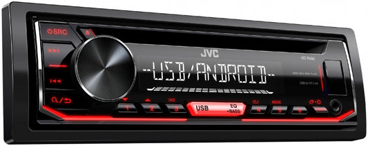 JVC KD-R492M 1-Din CD Receiver