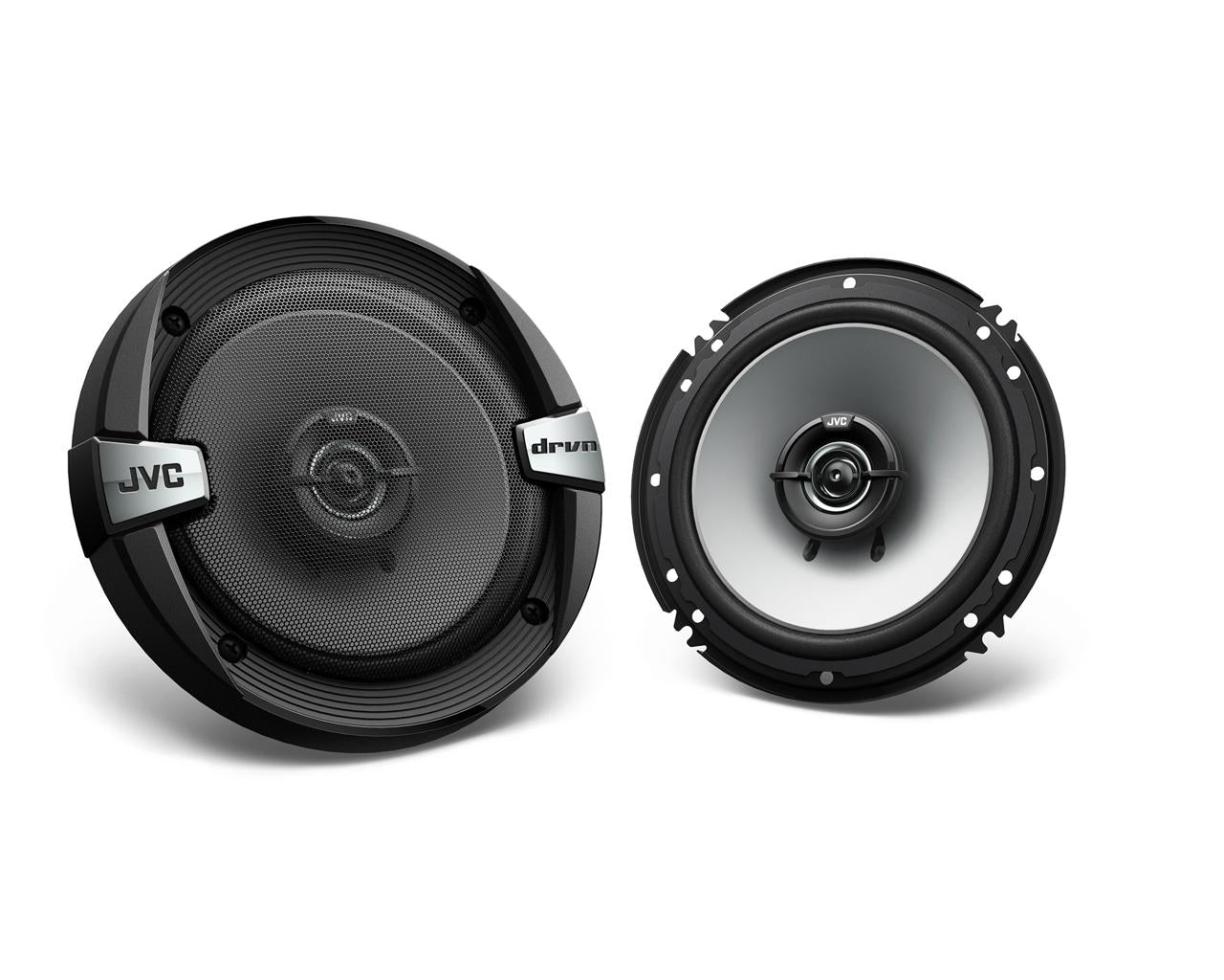 JVC CS-DR162 6.5-Inch DRVN Series 2-Way Coaxial Car Speakers