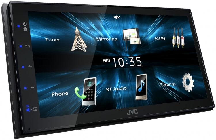 JVC KW-M150BT 6.75-Inch Multimedia Receiver