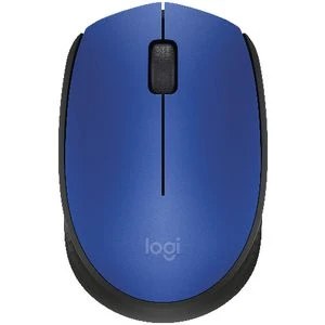 Logitech M171 - Wireless Mouse - Blue