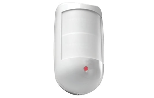 DSC Bravo 6 Twin Pet-friendly PIR Detector - dual element, pet friendly max 38kg, mounting height 2.1 to 3.2m