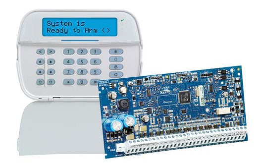 DSC Neo 16 Hybrid Control Panel - LCD Keypad