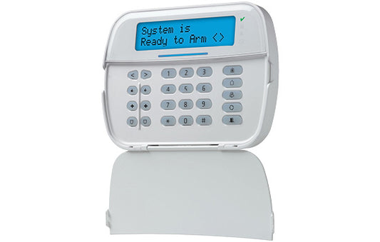 Neo Wireless LCD Keypad - 433MHz PowerG, programmable labels, menu programming