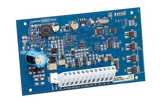 Neo 4 PGM High Current Output Expander Module - 500mA outputs, 1A aux power output, tamper input, battery capacity: 4,7 to 14AH max