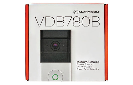ADC Wireless outdoor video doorbell, full HD 1080p and two-way audio