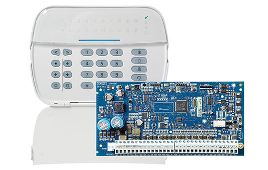 DSC Neo 16 Hybrid Control Panel Kit incl. - 1x LED Keypad, 2 x PIR, 2 x MAGW/B, 2 x EPB, TRFM, battery & siren, support PowerG devices