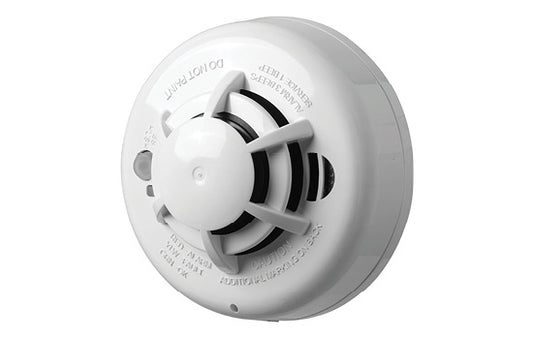 Neo PowerG Wireless Smoke and Heat Detector - 433MHz, photoelectric, c/w 3x AAA batteries