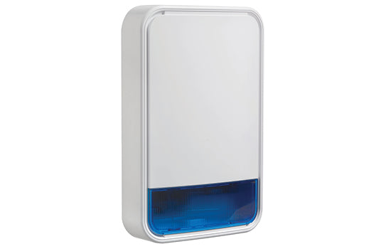 Neo PowerG Wireless Outdoor Siren/Strobe - 868MHz, c/w 2 x 3.6VDC 7Ah lithium battery pack