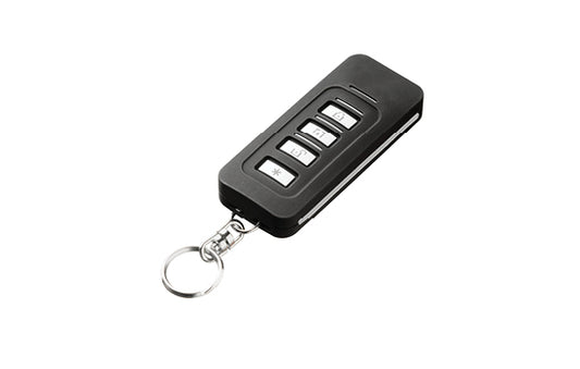 Neo PowerG 4 Button Elegant Fob with Status - 868MHz, audio feedback and LED status per button