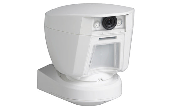 Neo PowerG Outdoor PIR Detector with Camera - 868MHz, mirror optics, pet friendly 18kg, c/w 2 x CR17450 lithium batteries