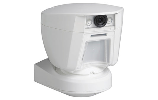 Neo PowerG Outdoor PIR Detector with Camera - 868MHz, mirror optics, pet friendly 18kg, c/w 2 x CR17450 lithium batteries