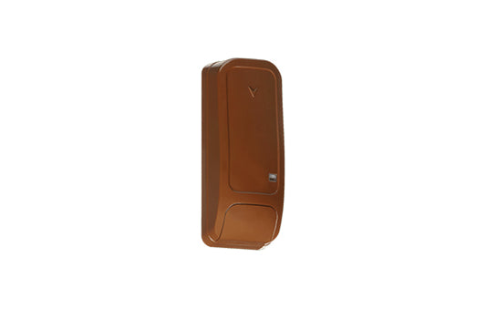 Neo PowerG Wireless Door/Window Contact, Brown - 868MHz, aux Input, c/w CR123A lithium battery