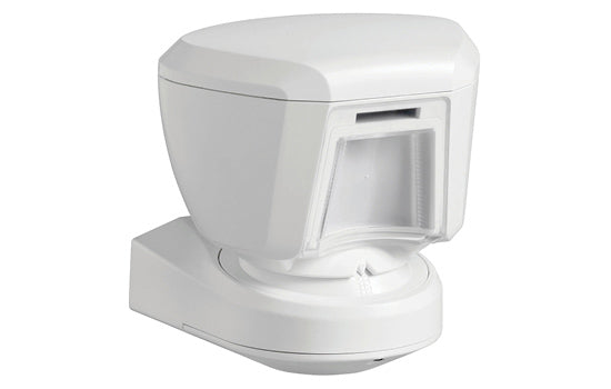 Neo PowerG Wireless Outdoor PIR Detector - 868MHz, mirror optics, pet friendly 18kg, c/w 2 x CR123A lithium batteries