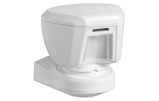 Neo PowerG Wireless Outdoor PIR Detector - 868MHz, mirror optics, pet friendly 18kg, c/w 2 x CR123A lithium batteries