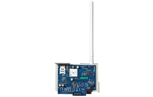 Neo Dual Path IP/4G (LTE) Alarm Communicator - c/w 2dB gain stubby antenna and DSC enclosure mounting accessories