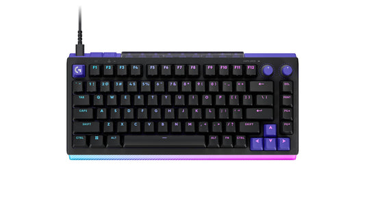 Logitech G512 X 75 Analog / Mechanical Gaming Keyboard| wired - RGB Key Backlighting & Lightbar| Black