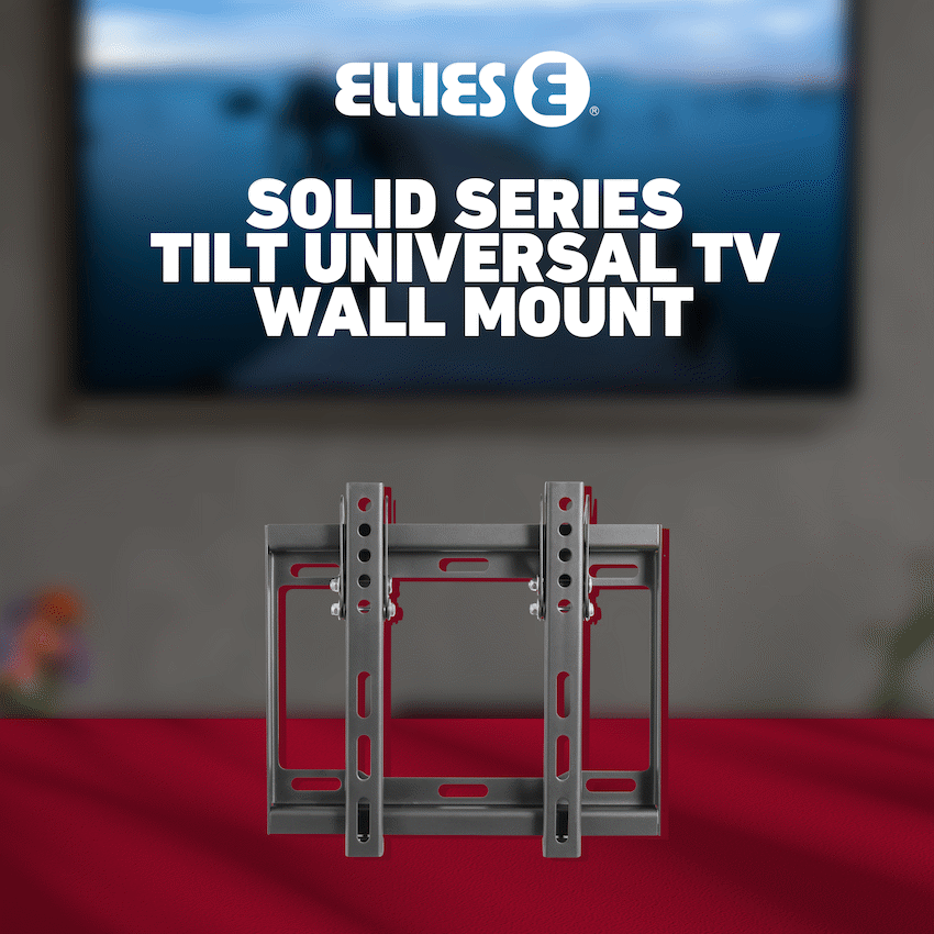 Ellies Solid series Tilt TV Wall Mount For 23" - 42" TVs - Guards On Duty Shop & Security Guards