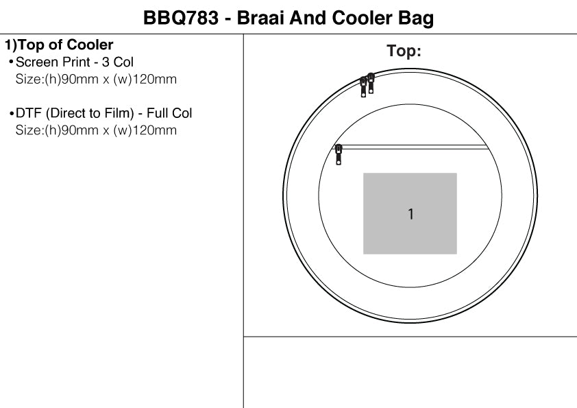 Braai And Cooler Bag