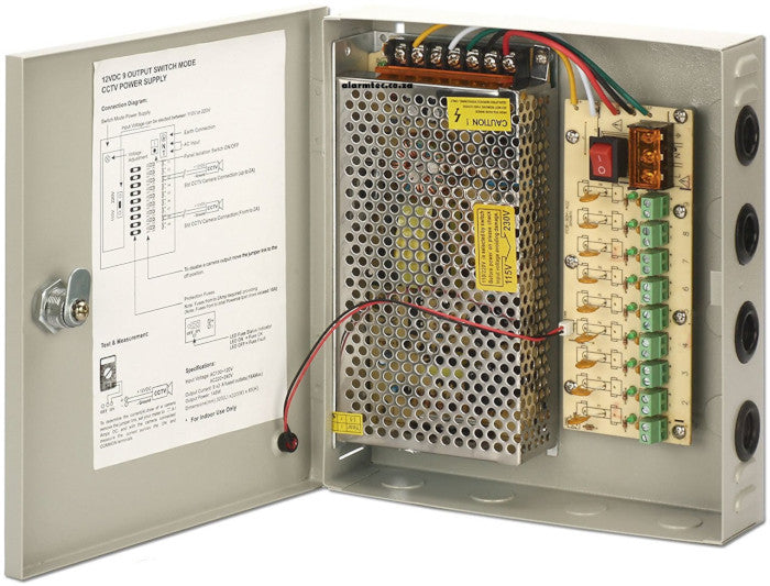 9 Channel 10Amp 12Vdc
