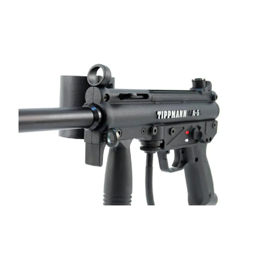 Tippmann A5 Black Paintball Marker Combo