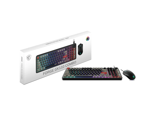 MSI Forge GK110 Combo