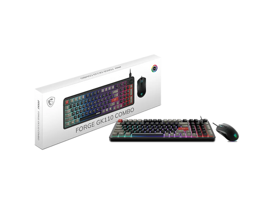 MSI Forge GK110 Combo