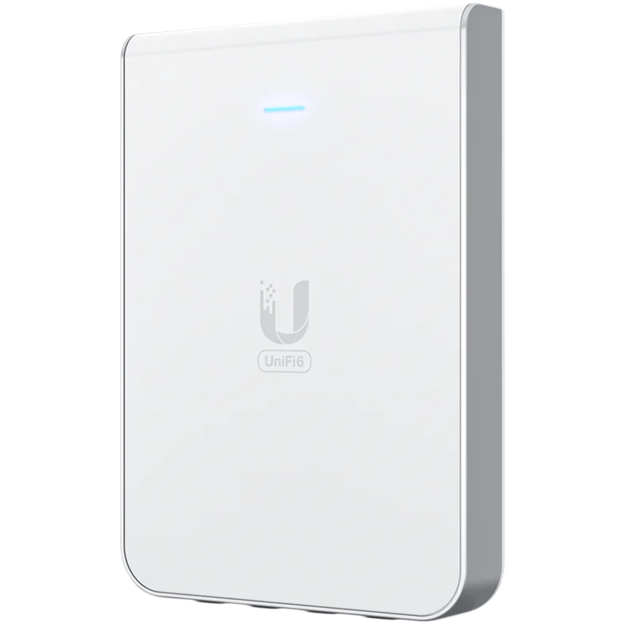 UBIQUITI UniFi U6 In-Wall, Access Point, WiFi 6