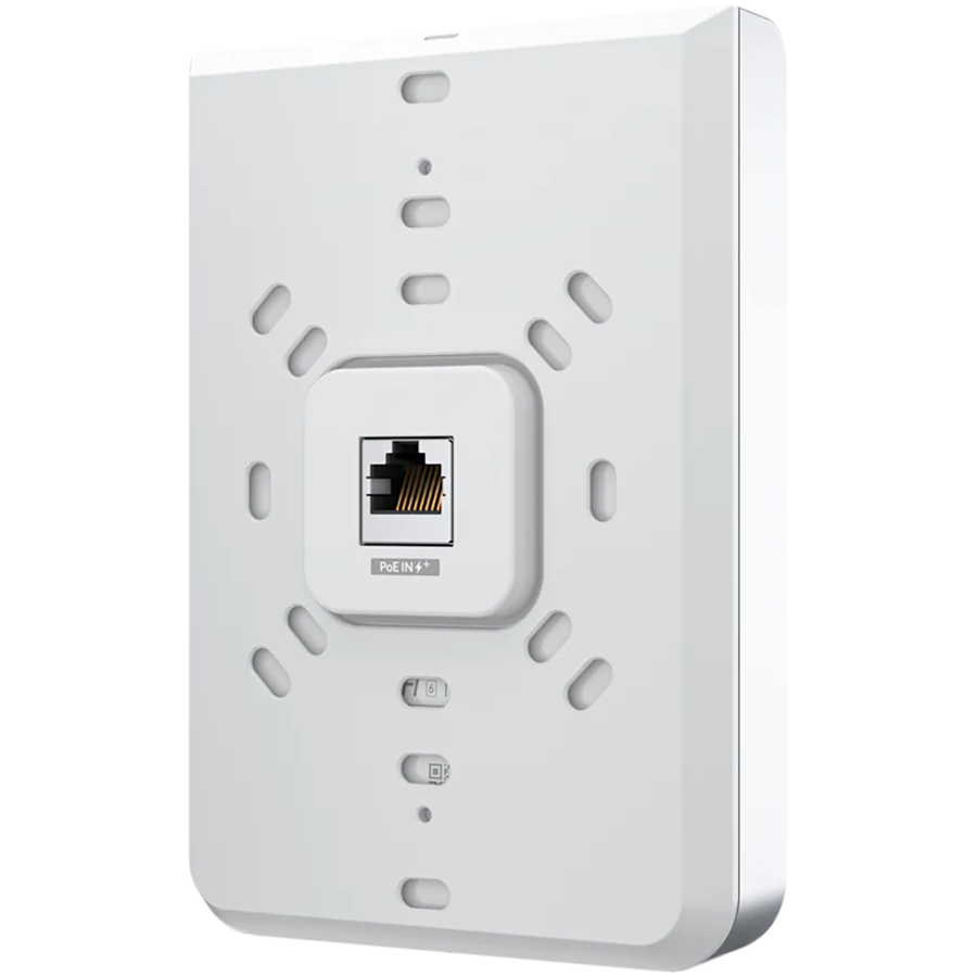 UBIQUITI UniFi U6 In-Wall, Access Point, WiFi 6