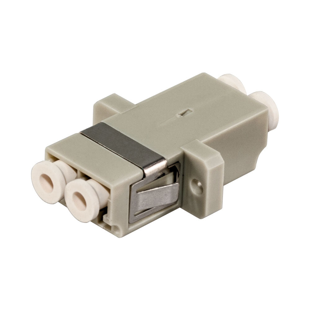 Fibre Dup Lc/pc Mm Midcoupler Ceramic Sleeve Beige — Premium Line | Guards on Duty Shop