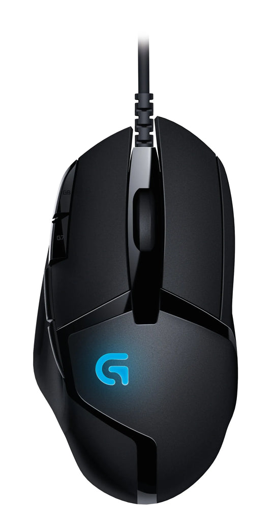 Logitech G402 Hyperion Fury Wired Gaming Mouse - Black