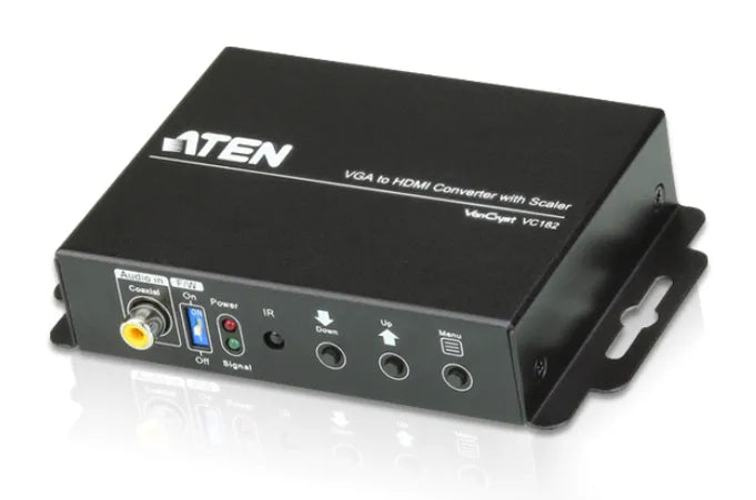 VGA to HDMI with scaler