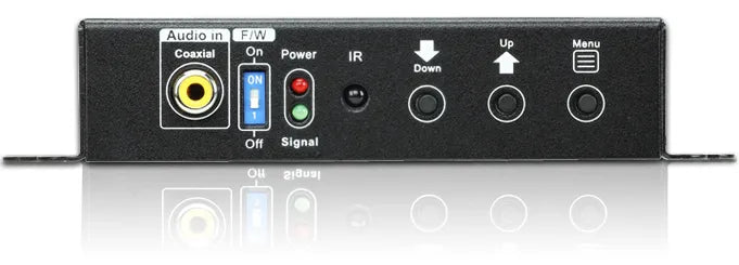 VGA to HDMI with scaler