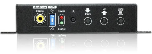 VGA to HDMI with scaler
