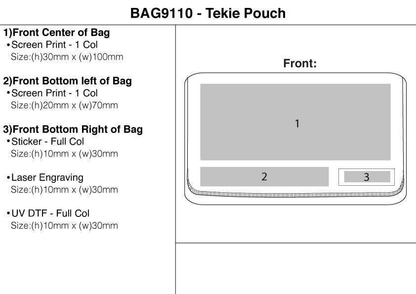 Tekie Pouch