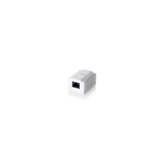EQUIP WALLBOX, CAT5E UTP 1-PORT