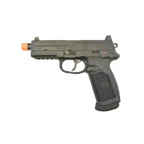 FN HERSTAL FNX-45 TACTICAL METAL GAS BLOWBACK AIRSOFT PISTOL, BLACK 200508