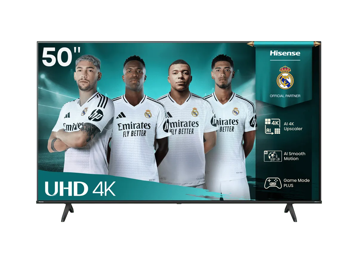 Hisense 50 Inch UHD A6Q Series Smart LED TV