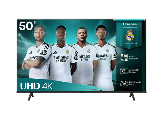Hisense 50 Inch UHD A6Q Series Smart LED TV