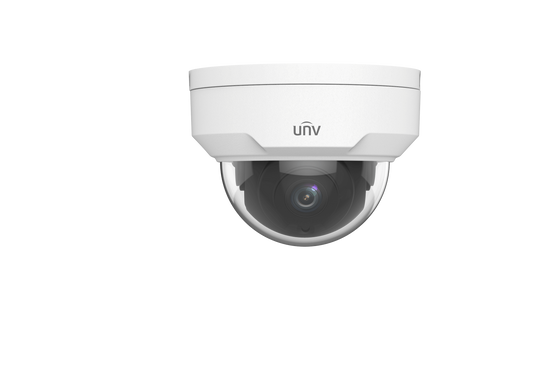 UNV - Ultra H.265 - 2MP Fixed Vandal-Resistant Dome Camera